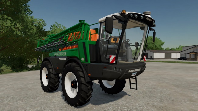 Amazone Pantera 4502 Converted v1.0.2.0 для Farming Simulator 22 (1.3.x)