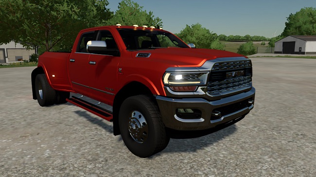 Dodge Ram 3500 2019 v1.0.0.0 для Farming Simulator 22 (1.2.x)