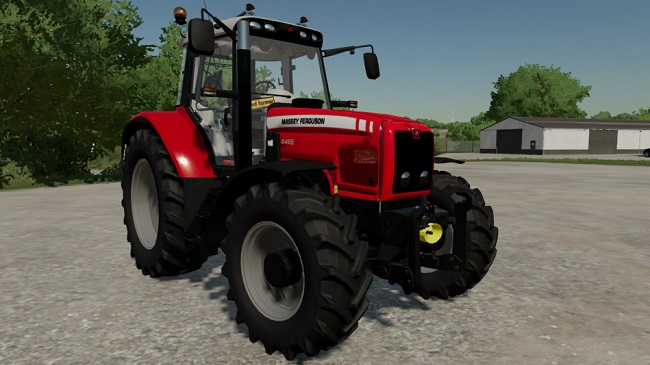 Massey Ferguson 6400 v1.0.0.0 для Farming Simulator 22 (1.2.x)
