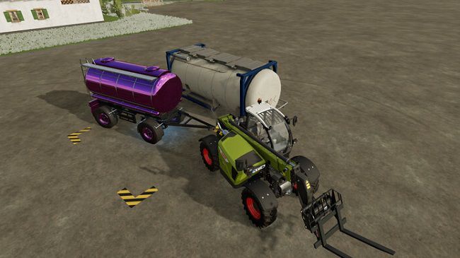 Small Liquid Tank v1.0 для Farming Simulator 22 (1.2.x)