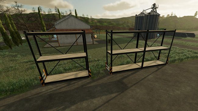 Metal Shelf v1.1 для Farming Simulator 22 (1.8.x)
