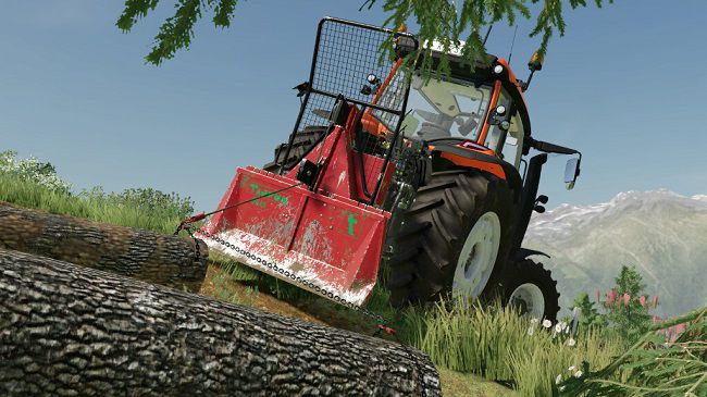 Tajfun EGV 80 AHK v1.0 для Farming Simulator 22 (1.2.x)