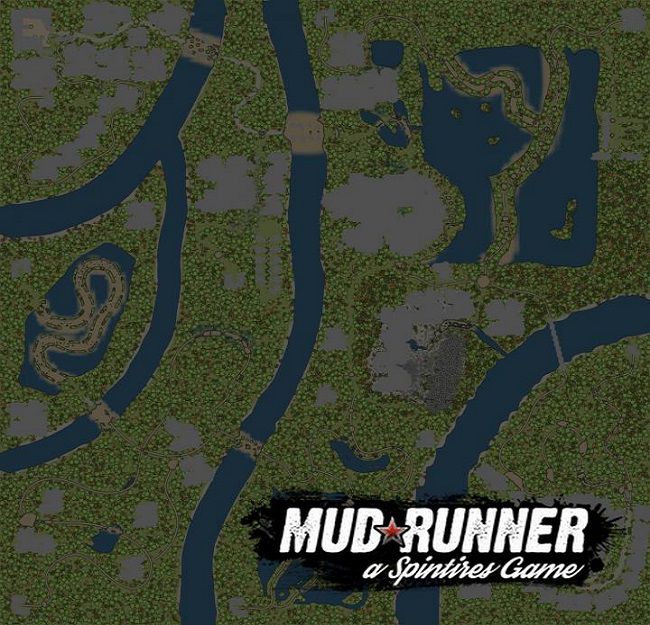 Карта "Скалолаз" - Переделка для Spintires: MudRunner