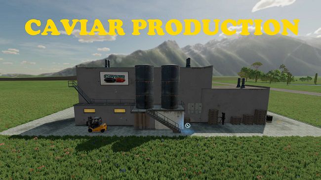 Caviar Production v1.0.0.1 для Farming Simulator 22 (1.2.x)