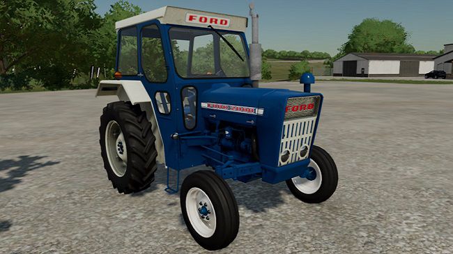 Ford 2x-3x00 series v1.0.0.0 для Farming Simulator 22 (1.2.x)
