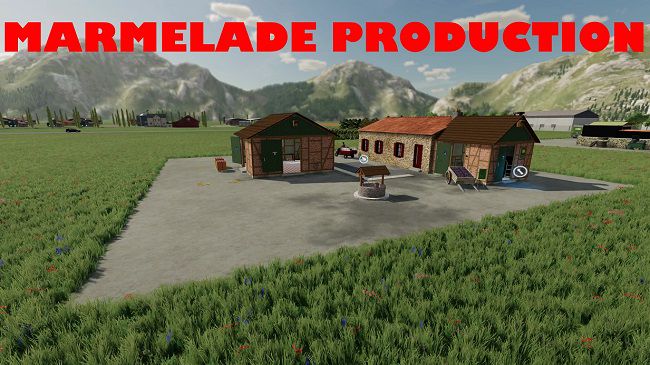 Marmelade Production v1.0 для Farming Simulator 22 (1.6.x)