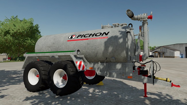 Pichon TCI 16800L v1.0.0.0 для Farming Simulator 22 (1.2.x)