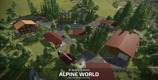 Alpine World v1.0.0.0 для Farming Simulator 22 (1.2.x)