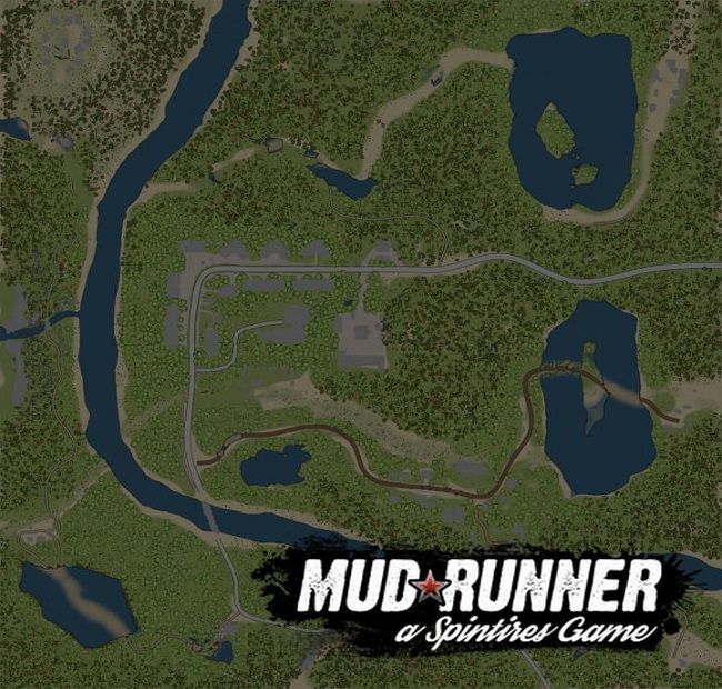 Карта "Стройка века" для Spintires: MudRunner