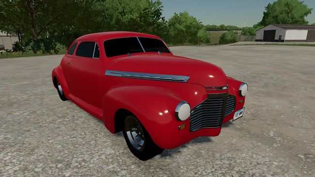 Chevrolet Special Deluxe v1.0.0.0 для Farming Simulator 22 (1.2.x)