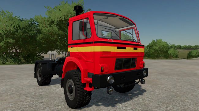 D-754 Truck Pack v1.0.0.0 для Farming Simulator 22 (1.8.x)