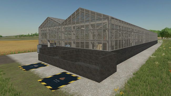 Real Greenhouses v1.0 для Farming Simulator 22 (1.2.x)