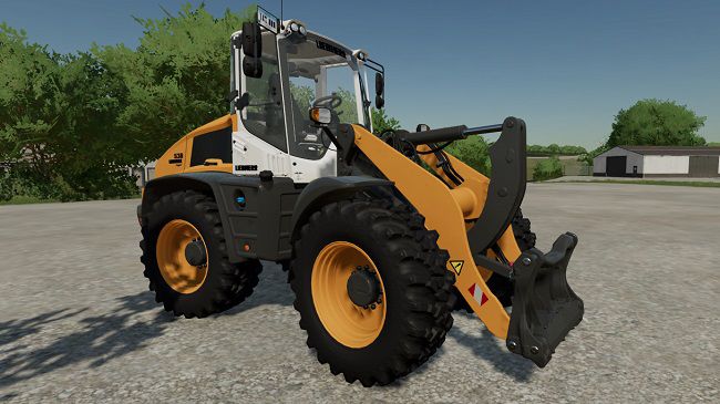 Liebherr 538 v2.0.0.0 Farming Simulator 22 (1.2.x)