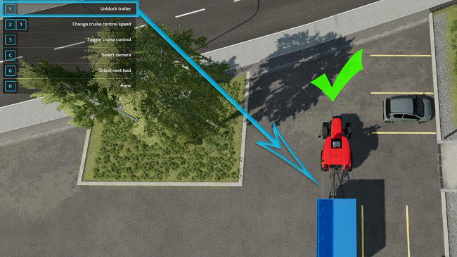 Trailer Axle Blocker v1.0.0.1 для Farming Simulator 22 (1.3.x)