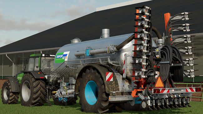 Duport PTW 12500 v1.1.0.0 для Farming Simulator 22 (1.6.x)