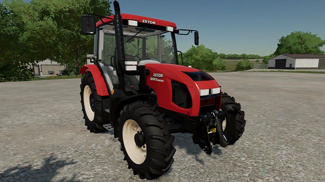 Zetor Proxima 8441 v1.1.0.0 для Farming Simulator 22 (1.2.x)