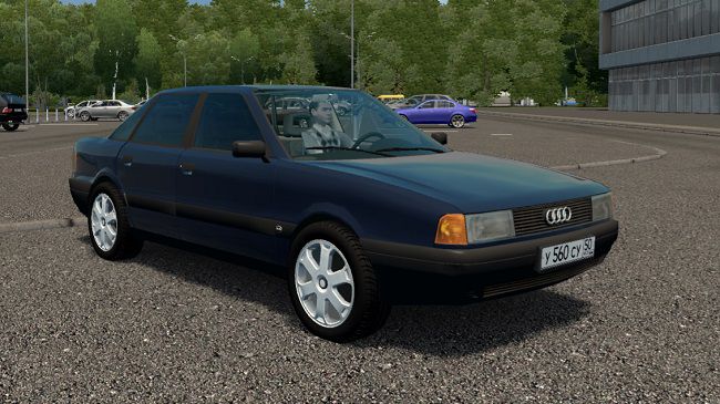 Мод Audi 80 1.8 125 B3 для City Car Driving (1.5.9.2)