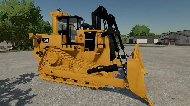 Caterpillar D-10T v1.0 для Farming Simulator 22 (1.2.x)