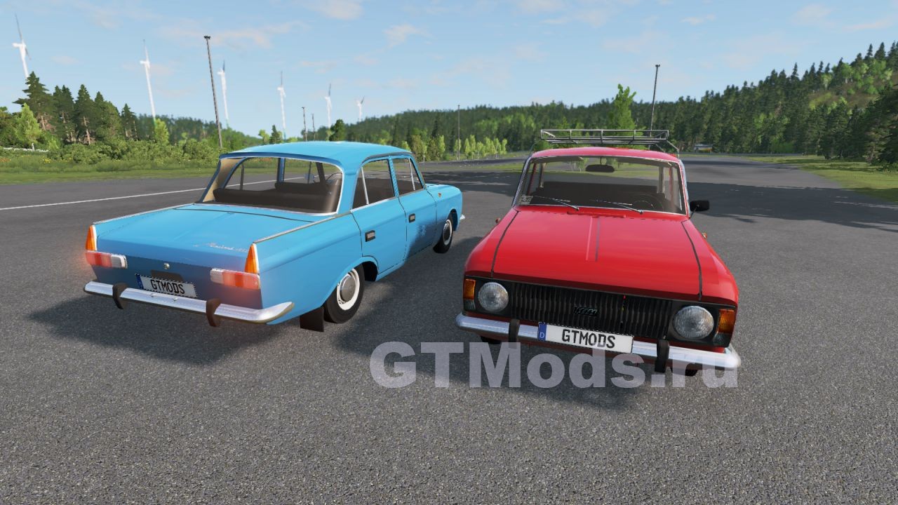 Москвич beamng