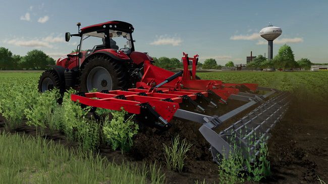 Lizard SXHV-30 v1.0 для Farming Simulator 22 (1.2.x)