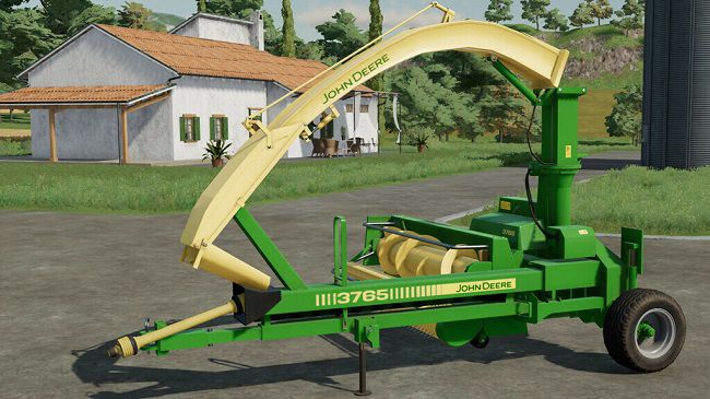 John Deere 3765 для Farming Simulator 22 (1.2.x)