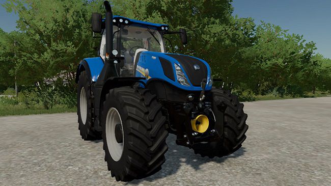 New Holland T7.290 v1.0 для Farming Simulator 22 (1.2.x)