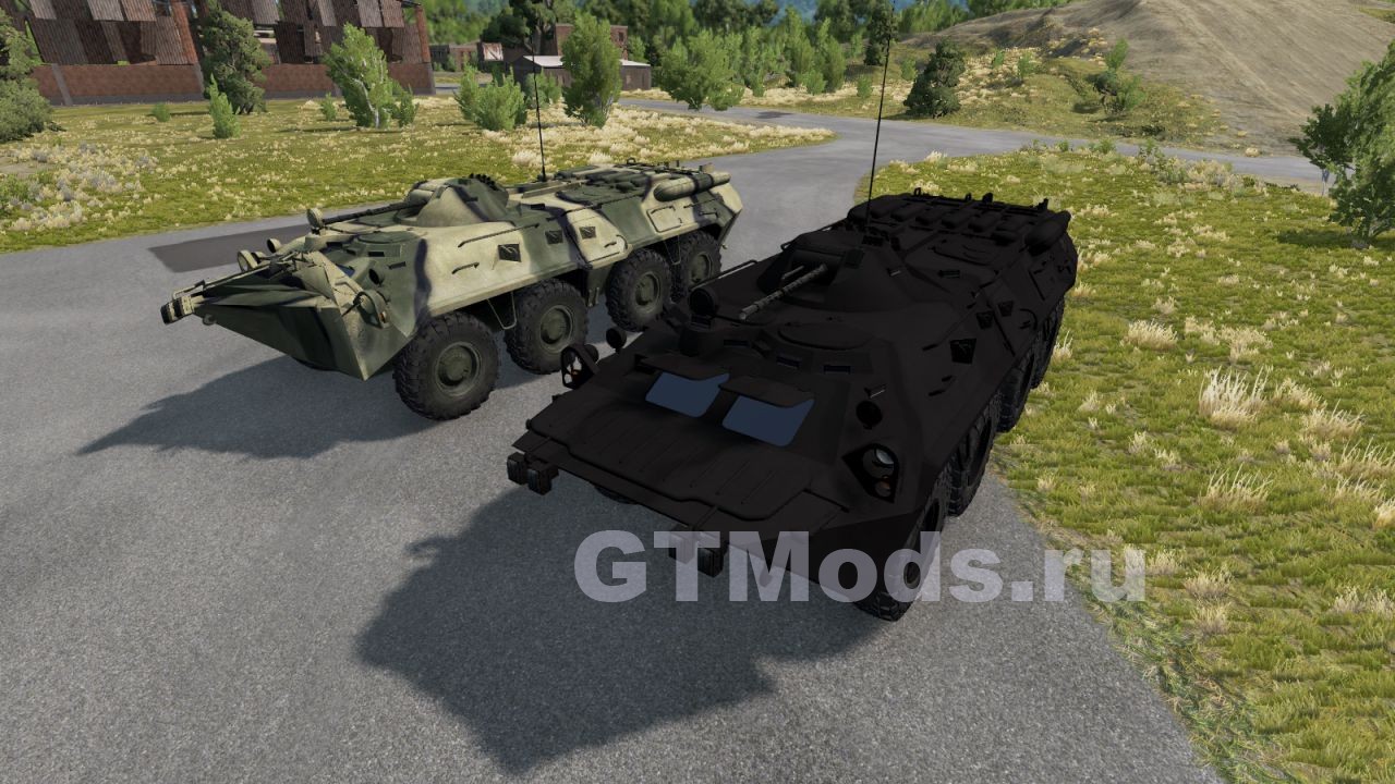 ГАЗ-5903 (БТР-80) v2.5 для BeamNG.drive (0.24.x) » Моды для игр про  автомобили от GTMods.ru