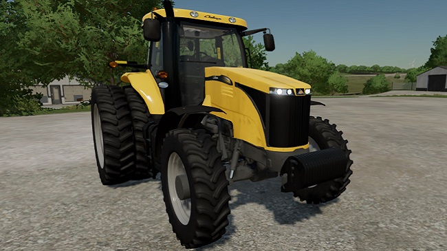 Challenger MT500D Series v1.0 для Farming Simulator 22 (1.2.x)