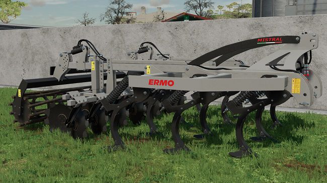 Ermo Pack v1.2 для Farming Simulator 22 (1.4.x)