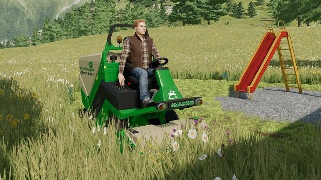 Amazone Profihopper v1.0 для Farming Simulator 22 (1.2.x)