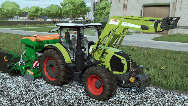 Claas Arion 660-610 v1.0 для Farming Simulator 22 (1.2.x)