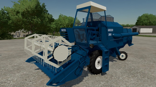 Ford 622 Combine v1.0.0.0 для Farming Simulator 22 (1.2.x)