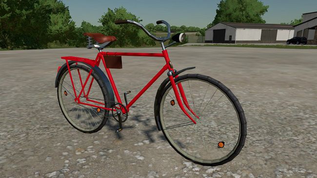 Russian Bicycle v1.0 для Farming Simulator 22 (1.2.x)