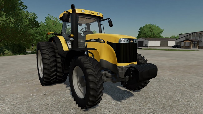 Challenger MT600D Series v1.0 для Farming Simulator 22 (1.2.x)
