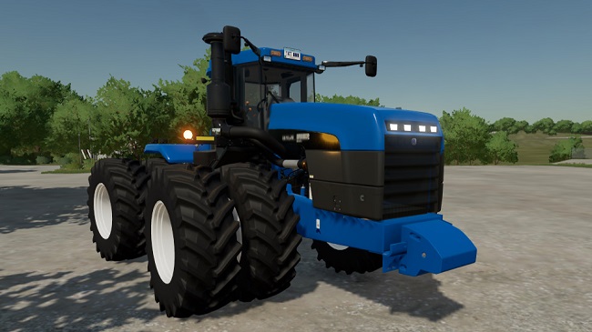 New Holland 9682 US v1.0.0.0 для Farming Simulator 22 (1.2.x)