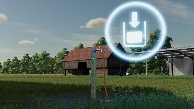 Water Tap v1.0 для Farming Simulator 22 (1.2.x)