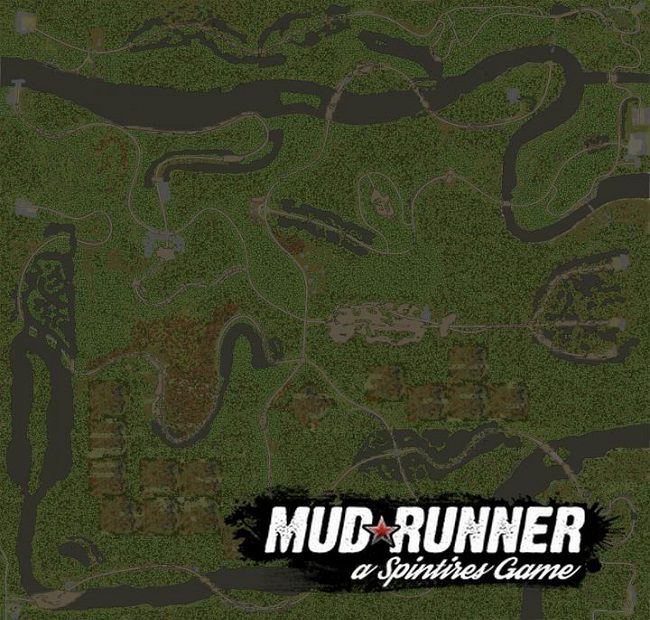 Карта "Л.Х. Дружба" для Spintires: MudRunner