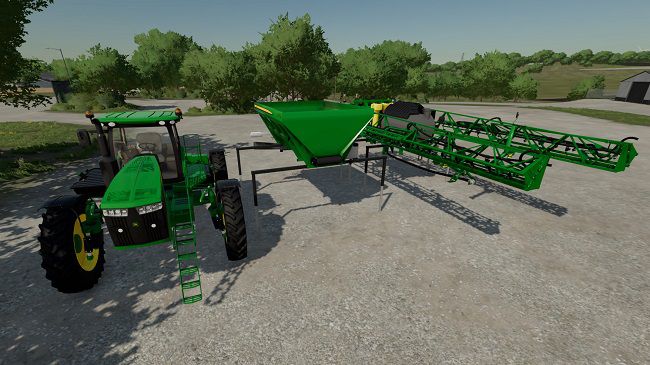 John Deere 4045 v1.0 для Farming Simulator 22 (1.2.x)