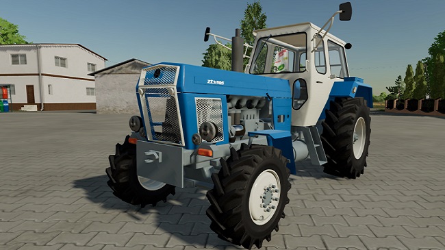 Fortschritt ZT 300-303 v1.0 для Farming Simulator 22 (1.2.x)