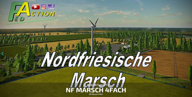 Карта NF Marsch 4fach v4.1.0.0