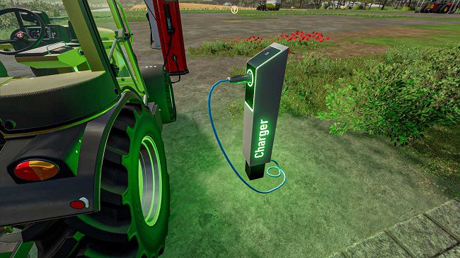 Gas And Electric Stations Pack v1.0 для Farming Simulator 22 (1.2.x)