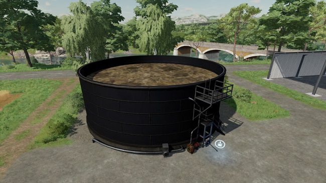Liquid Manure Tank v1.0 для Farming Simulator 22 (1.2.x)