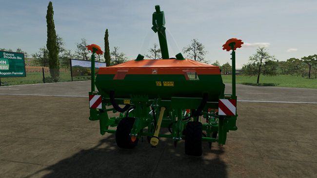 Amazone ED 3000 v1.1 для Farming Simulator 22 (1.3.x)