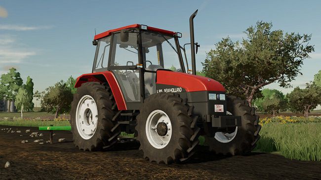 New New Holland Serie L, TL v1.4 для Farming Simulator 22 (1.9.x)