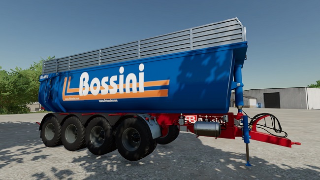 Bossini RA400-9 v1.0 для Farming Simulator 22 (1.2.x)