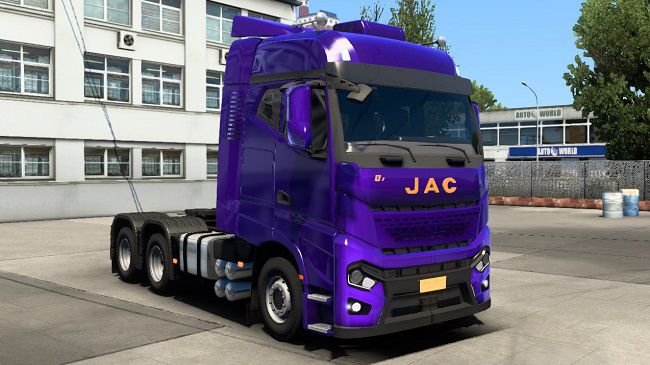 JAC Q7 Beyond v1.0 для Euro Truck Simulator 2 (1.43.x)