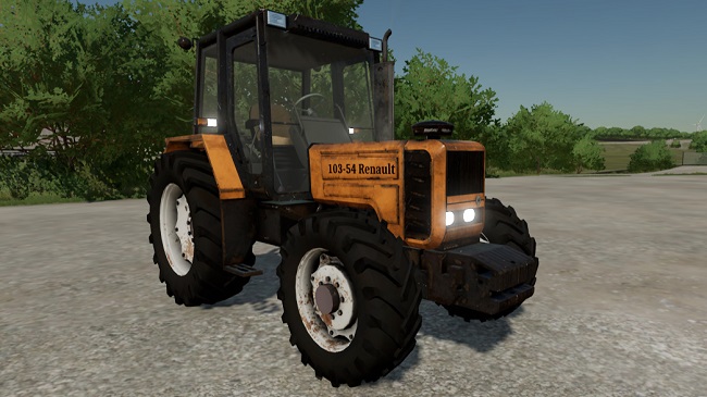 Renault 103-54 v1.0.0.0 для Farming Simulator 22 (1.2.x)