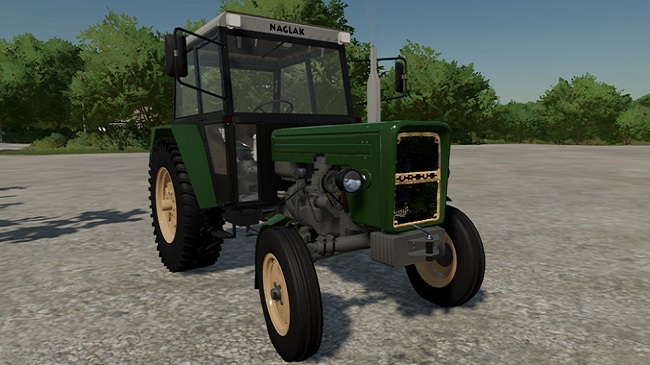 Ursus C360 C360-3P v1.0 для Farming Simulator 22 (1.2.x)