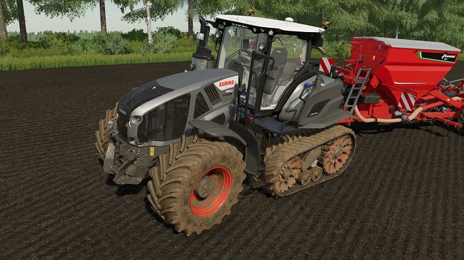 Claas Tractors Package v1.1.1 для Farming Simulator 22 (1.4.x)