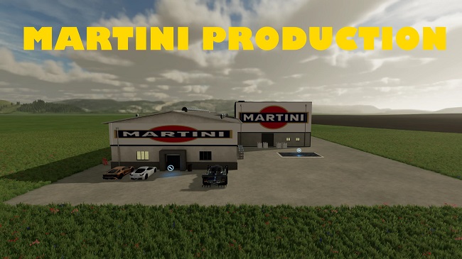 Martini Production v1.0.0.0 для Farming Simulator 22 (1.2.x)